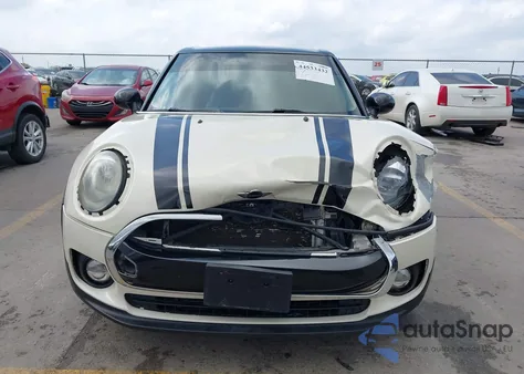 2017 Mini Clubman Cooper z USA, uszkodzony, nr VIN WMWLU1C34H2C42240